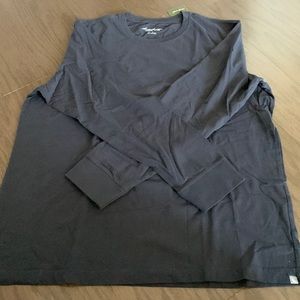 NWT Men’s Eddie Bauer Long sleeve tee